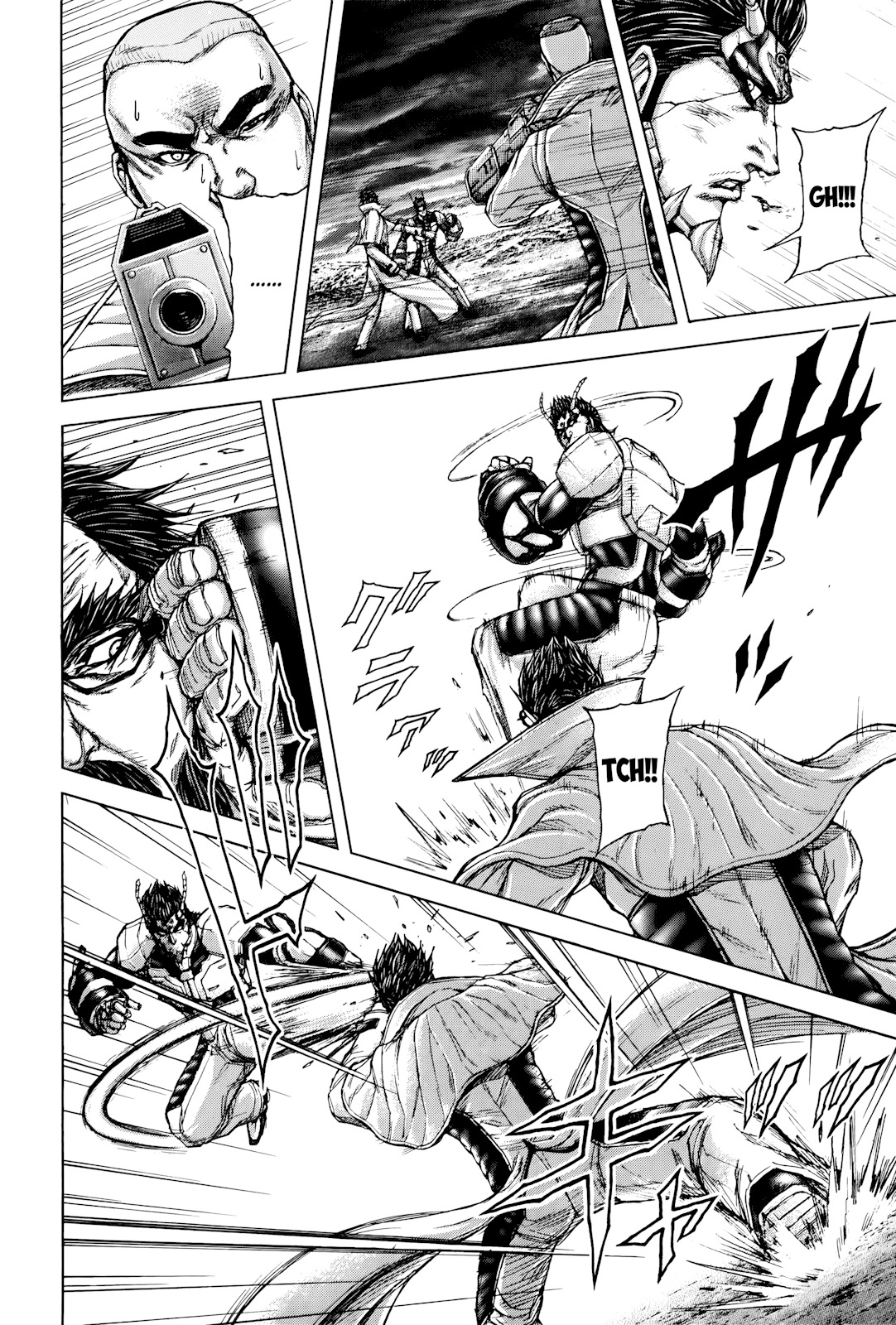 Terra Formars, Chapter 59 image 10